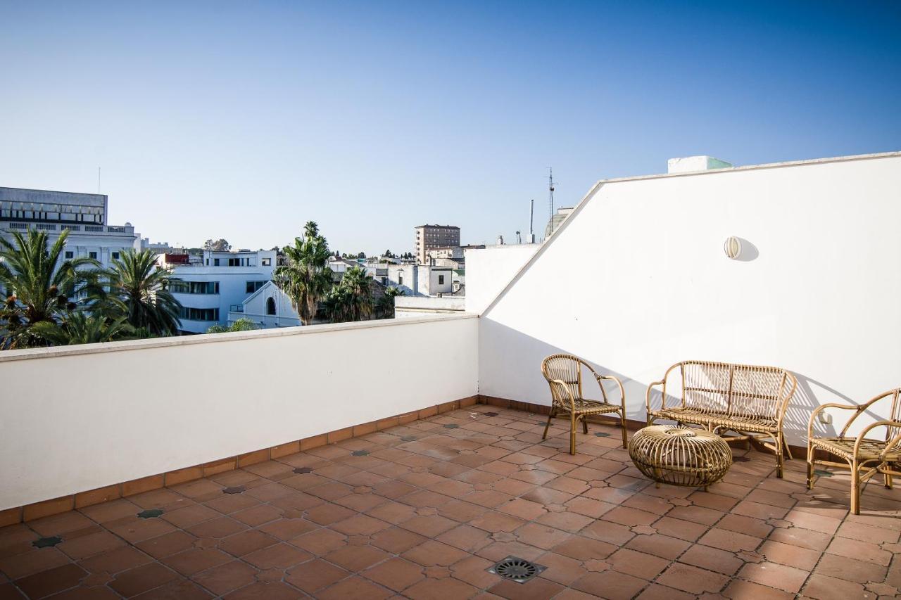 Atico Con Terraza Centro Ciudad Appartement El Puerto de Santa María Buitenkant foto